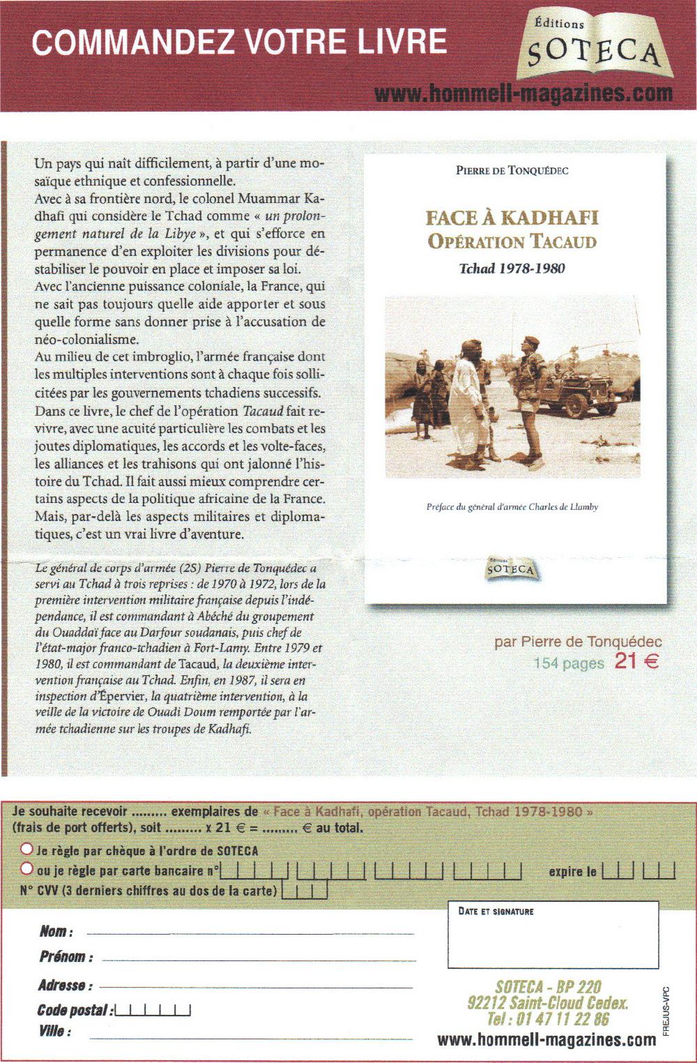 Ancien soldat parachutiste de l'arme franaise